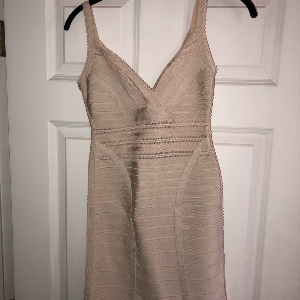 Herve Leger dress, never worn & with tags.